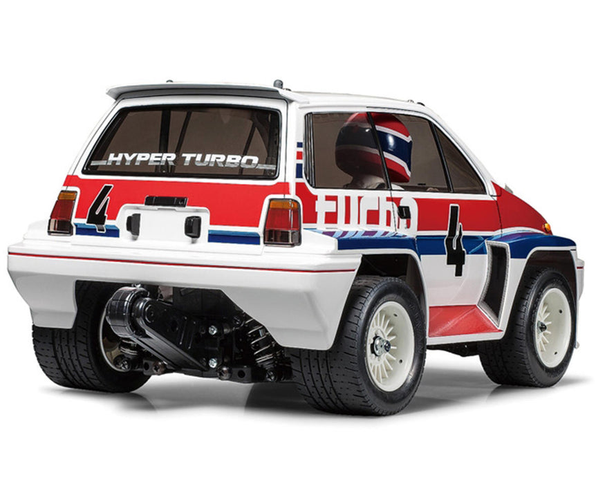Tamiya WR02C Comical Honda City Turbo 1/10 2WD Electric Rally Car Kit TAM58611