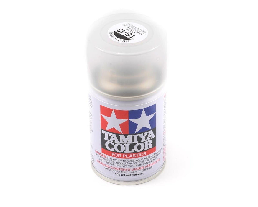 Tamiya TAM85013 TS-13 Clear Lacquer Spray Paint (100ml)