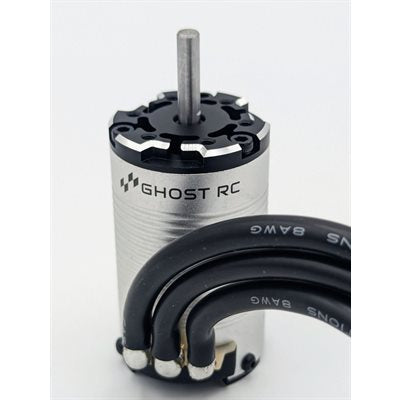 Ghost RC GOS060-0119-00 V2 1412 4-Pole No Prep Drag 4300kV Adjustable Endbell Sensored Brushless Motor