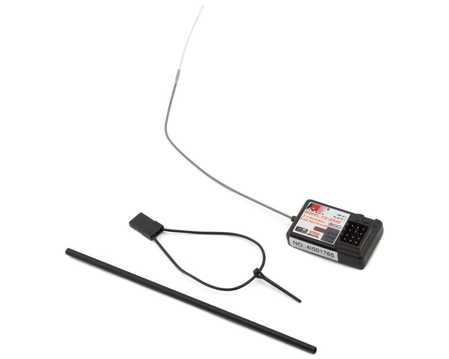 Flysky FS-GT3B 3-Channel Transmitter w/FS-GR3E Receiver FSY-FS-GT3B+GR3E