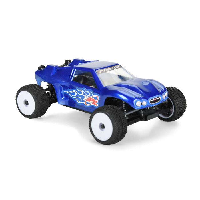 Pro-Line PRO369717 1/28 Pre-Cut CLEAR Crowd Pleazer Clear Body: Losi Micro-T
