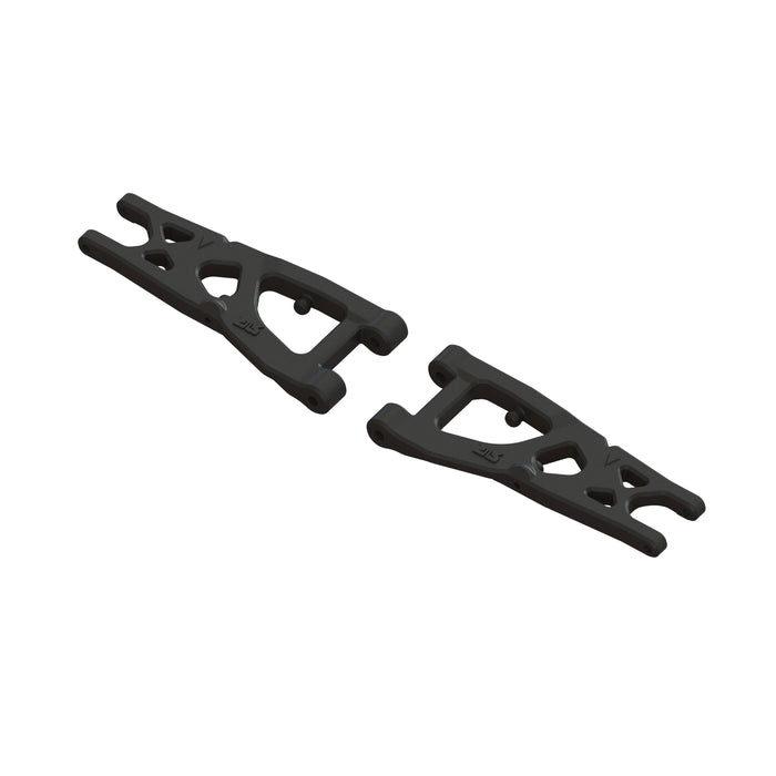 Arrma Composite Front Lower Suspension Arms (2) ARA330847 223S 4x4 Typhon Big Rock