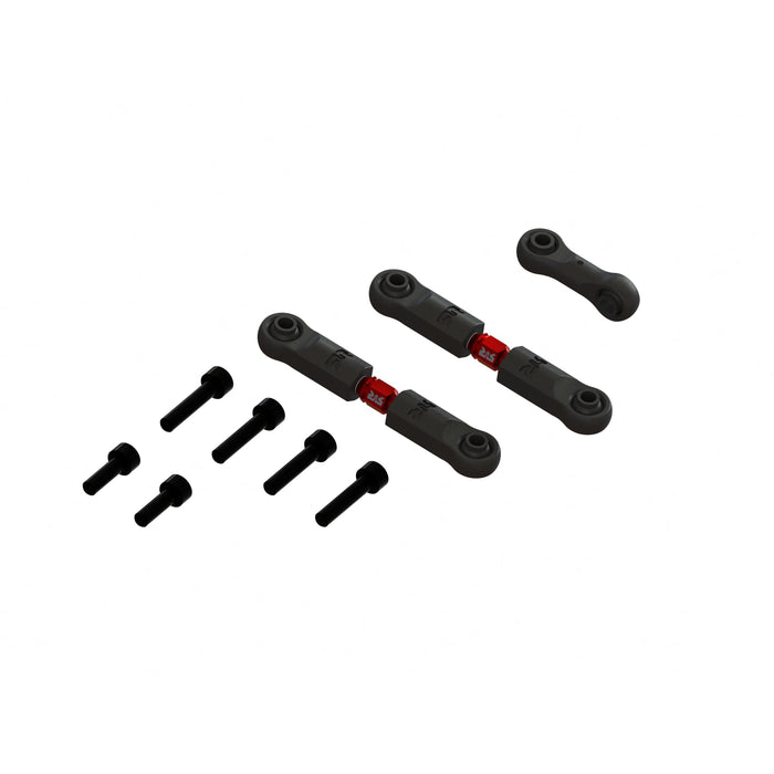 Aluminum Adjustable Steering Links Set B (2)ARA340217: GROM