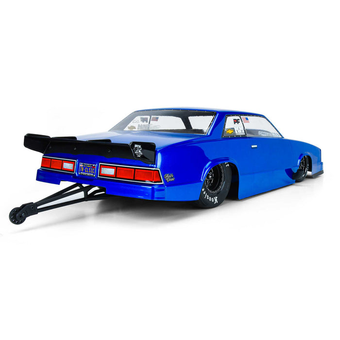Proline PRO354900 78 Chevy Malibu Clear 1978 Drag Body 22S DR10 Slash 2wd Chevrolet