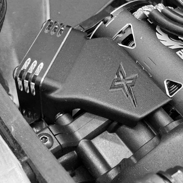 Team Exalt Associated B7 Square Fan Shroud (EXA9197)