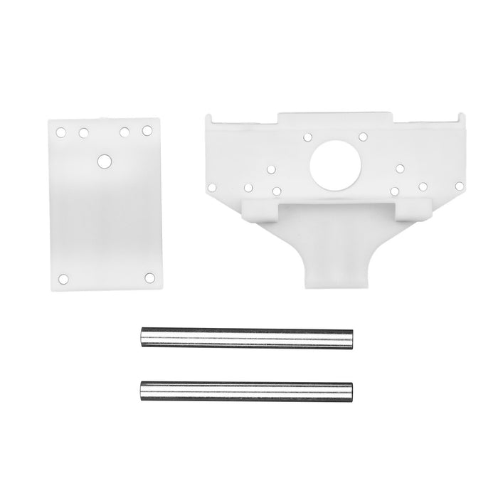 Team Associated ASC6739 RC10 ‘89 Stealth Car Rear Bulkhead W/Wing Tubes And Transmission Brace