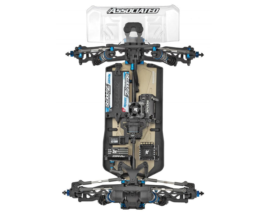 Team Associated RC10T84 1/10 4WD Off-Road Electric Truggy Kit T84 ASC90057 Truck