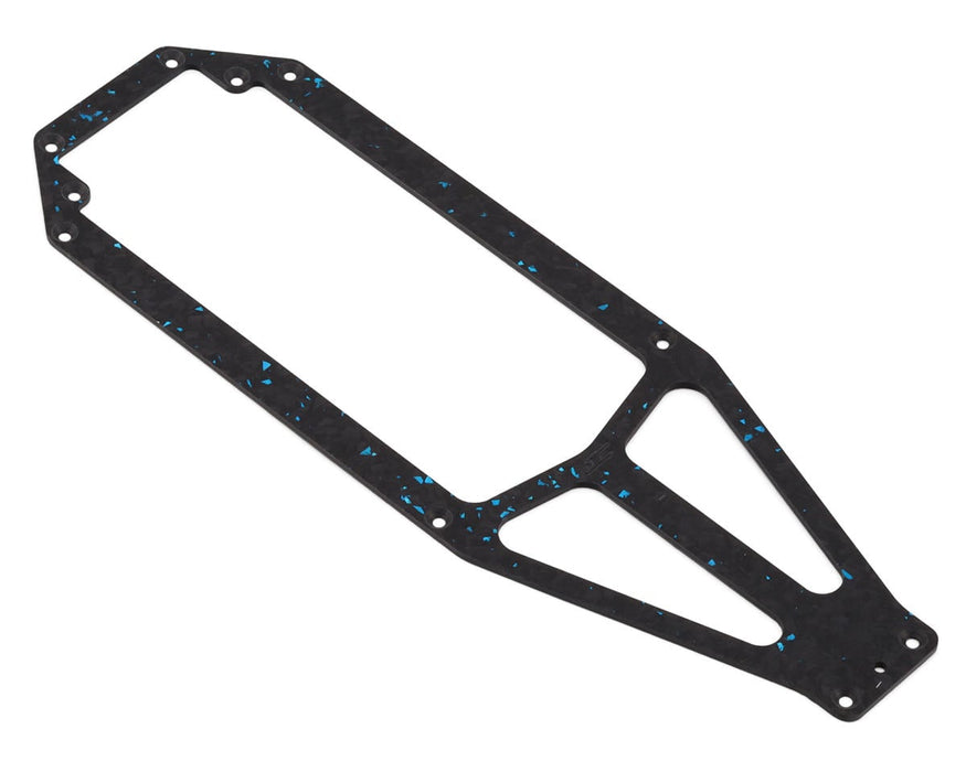 JConcepts JCO5302 RC10 '89 Masami Stealth Forged Carbon Top Deck (Blue)