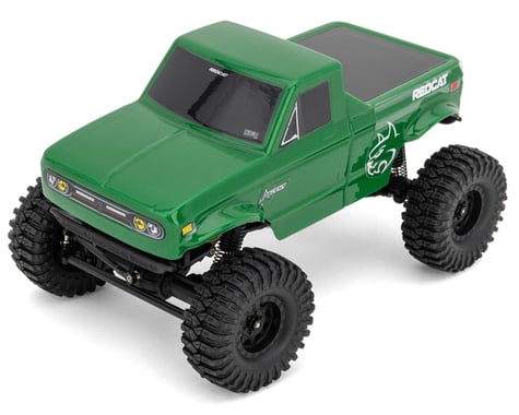 Redcat RER44374 Ascent-32 V2 1/32 4WD RTR Rock Crawler (Green) w/2.4GHz Radio, Battery & Charger