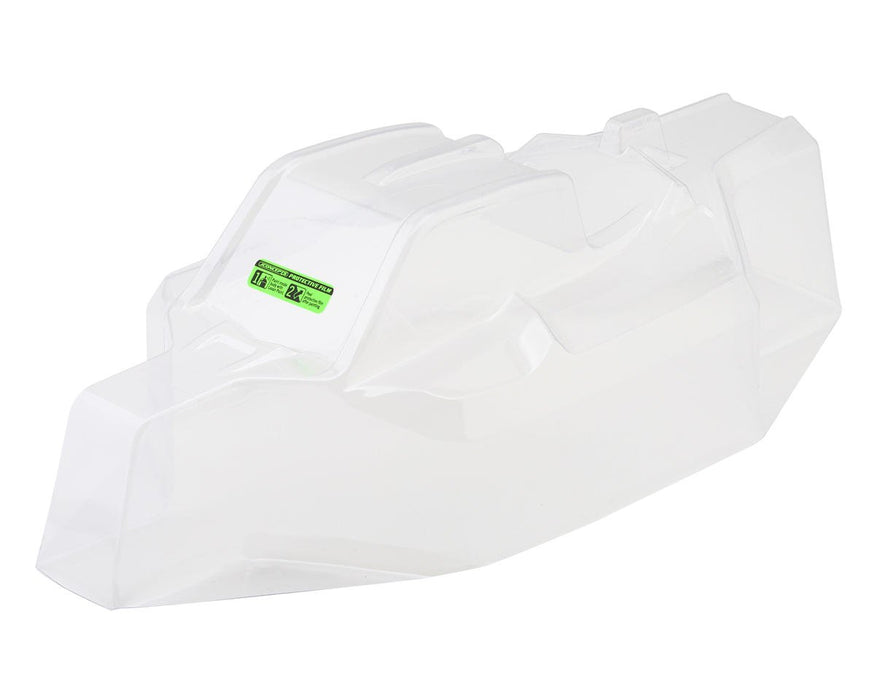 JConcepts JCO0676 Mugen MBX8 "P2" 1/8 Nitro Buggy Body (Clear)