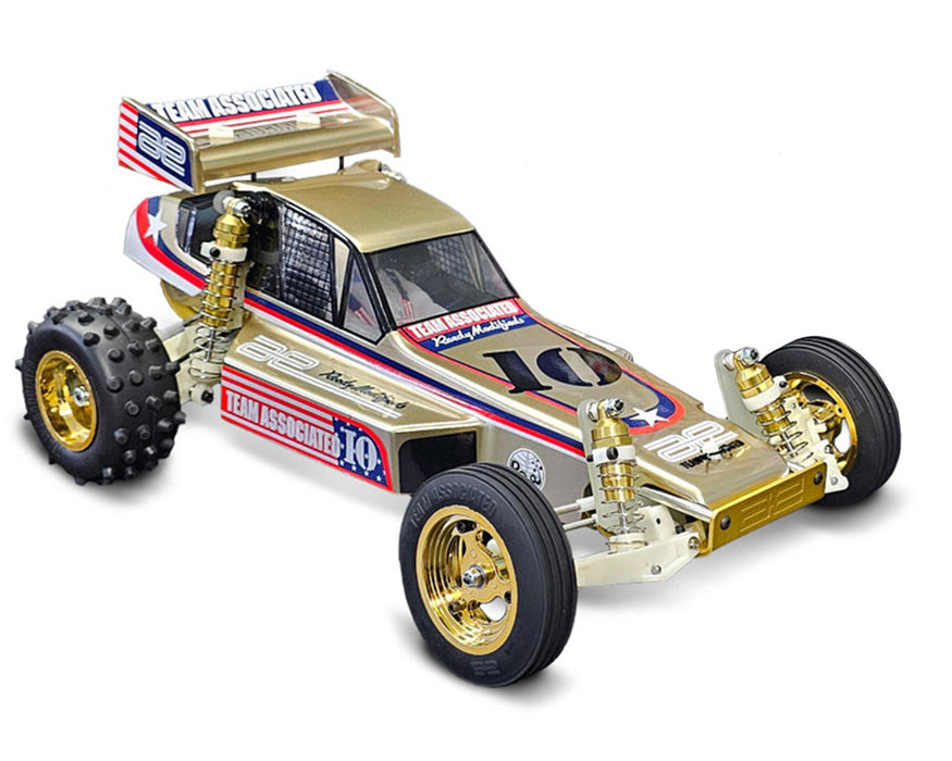Associated ASC6042 RC10 Team Car 2025 Metallic Edition 1/10 Electric 2WD Buggy Kit (Limited Edition)