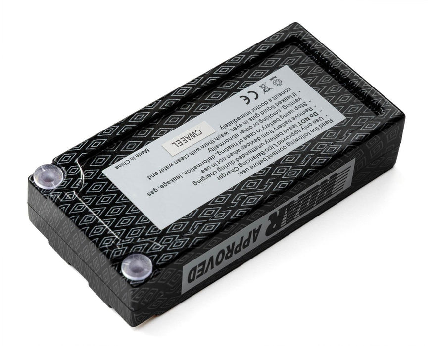 ProTek RC PTK-5143-25 Spencer Rivkin 2S 130C Si-Graphene HV LCG Shorty LiPo Battery 7.6V 4800mAh 5mm Connectors (ROAR Approved)