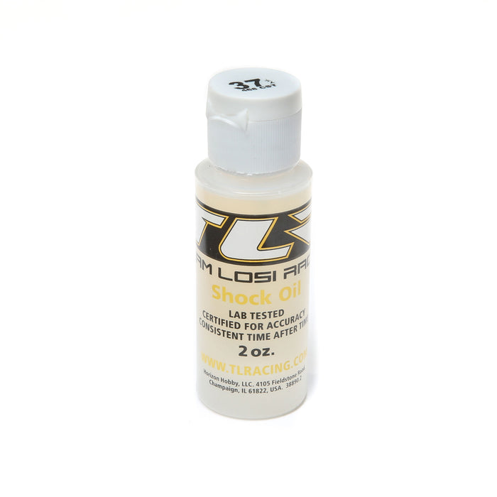 TL Losi TLR74009 SILICONE SHOCK OIL, 37.5WT, 468CST, 2OZ