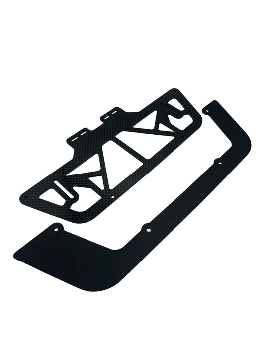TP3D Custom Works Rocket 5 Bumper w/ Kydex Body Spacer / Wicker Bill - Buckeye MRK Rubber Tire TP3-CWRT-B