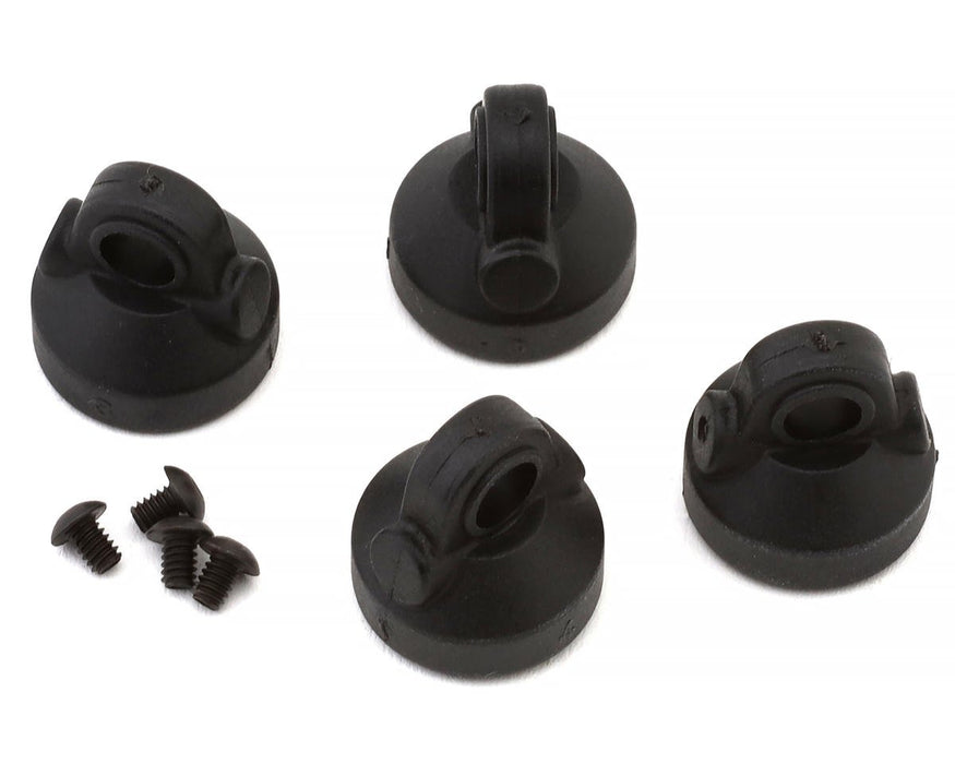 Team Associated ASC6443 RC10 Emulsion Shock Caps (4)