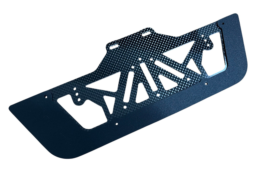 TP3D GFRP Brass Weight Version Bumper w/ Kydex Body Spacer / Wicker Bill TP3-GFRP-WB