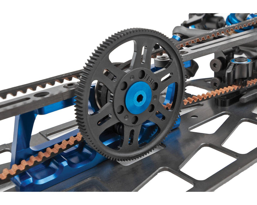 Team Associated ASC30142 RC10 TC8 Steel-Spec Team 1/10 On-Road Touring Car Kit (Steel Chassis)