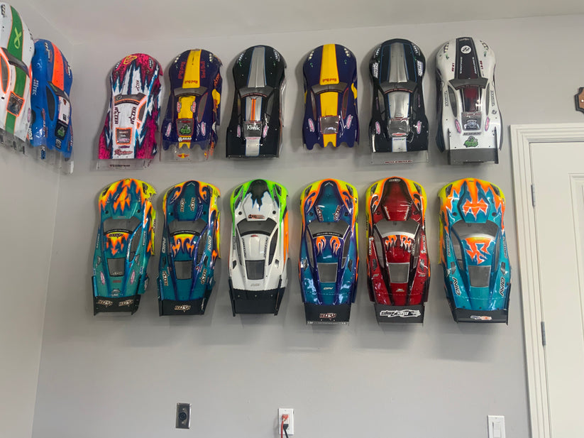 Racer RC by Andy’s Universal Drag Body Wall Mount