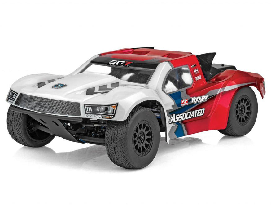 Team Associated  ASC70010 RC10SC7 1/10 SC7 Off Road Electric 2WD Short Course Truck Team Kit