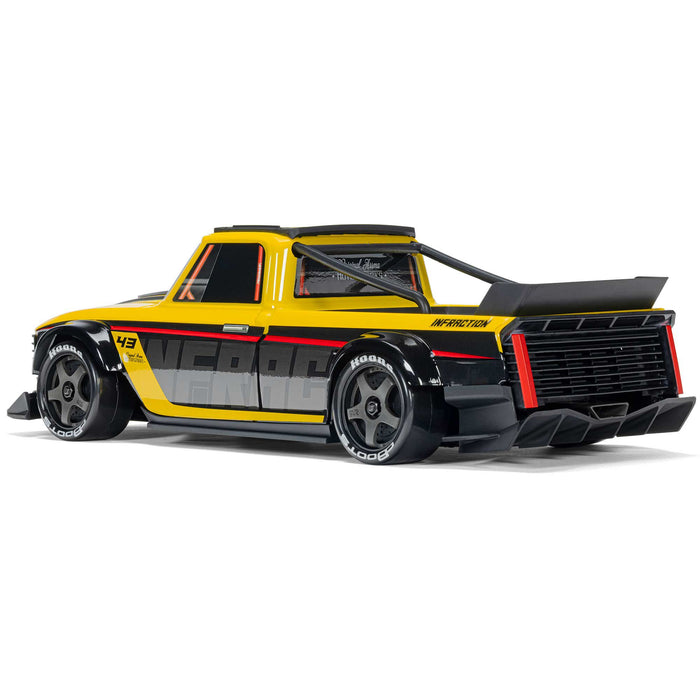 ARRMA ARA2315ST1 1/12 ARRMA INFRACTION GROM 3S (Battery & Charger Included)