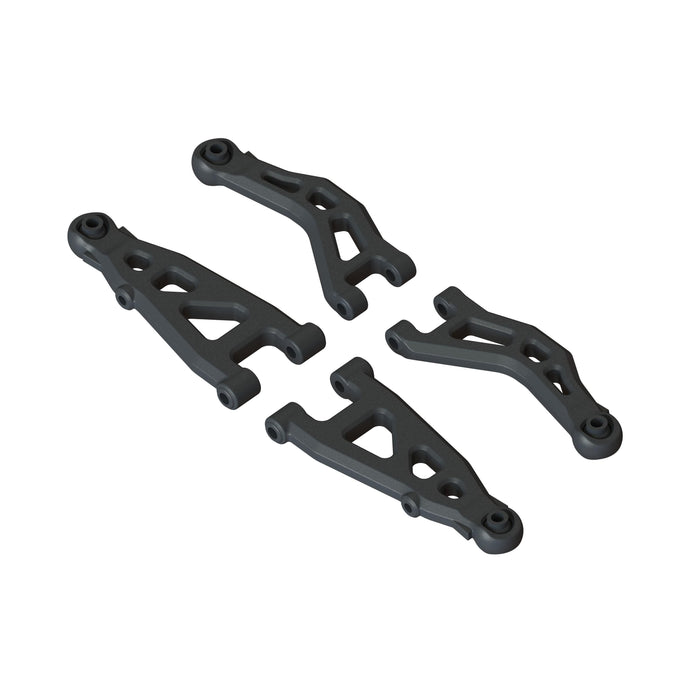 Arrma Losi Nascar Mojave Grom Front Upper & Lower Suspension Arms Set (B) ARA330839