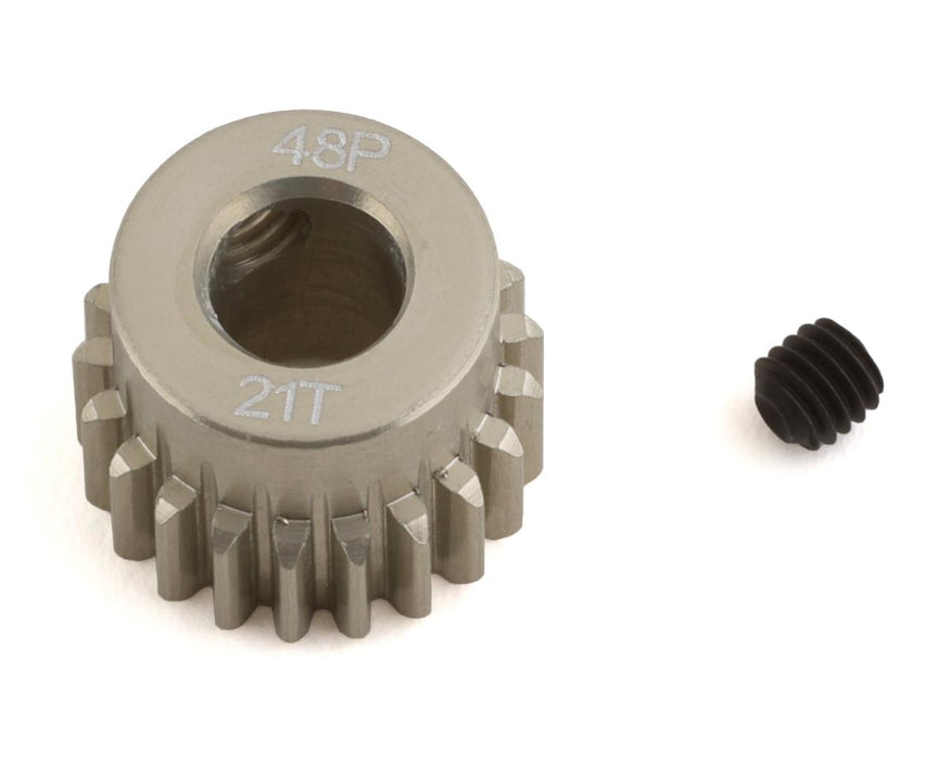 ProTek RC PTK-8641 48P Lightweight Hard Anodized Aluminum Pinion Gear (5.0mm Bore) (21T)