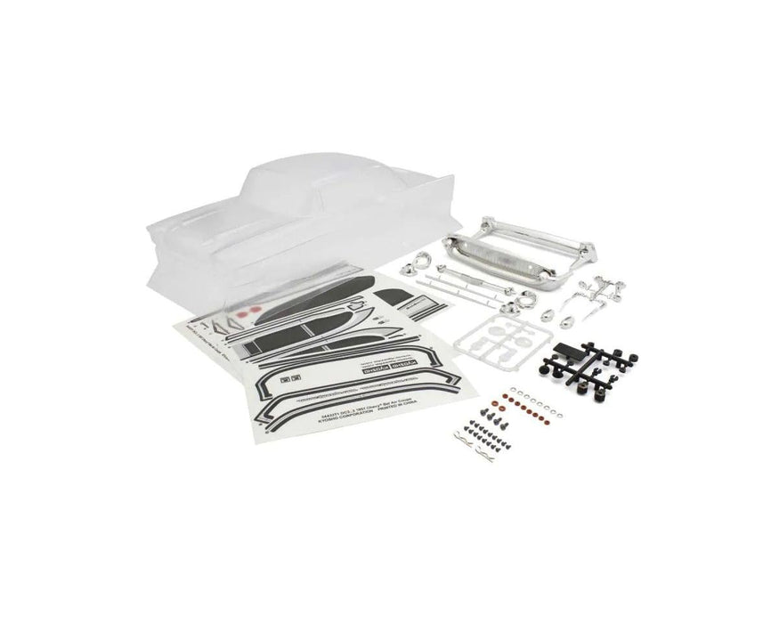 Kyosho Fazer Mk2 1957 Chevy Bel Air Coupe 1/10 Body Set (Clear) (FZ02L) (274mm) KYOFAB709