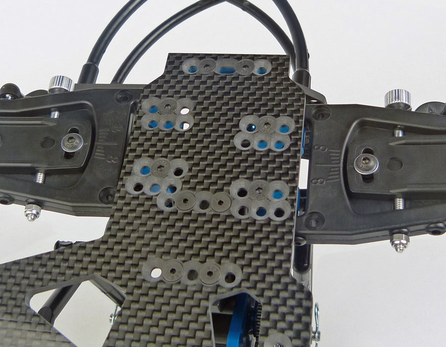 Custom Works CW0740 OUTLAW 5 BULLET SPRINT CAR KIT Rubber Tire Transmission OFFSET Chassis