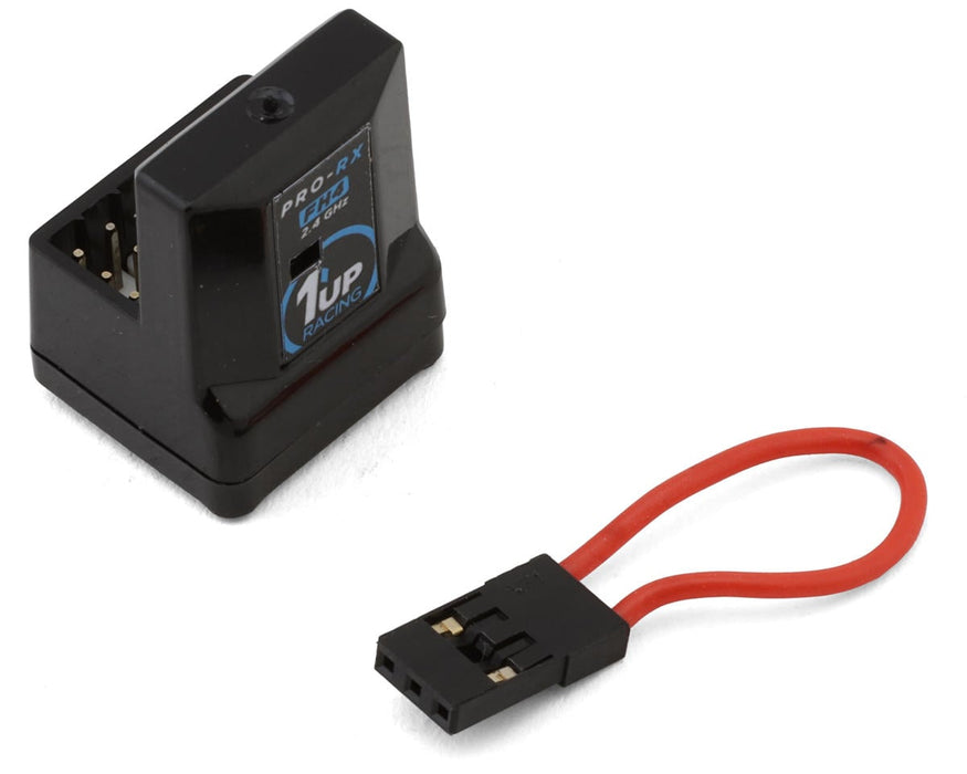 1UP Racing Pro-RX 4-Channel Sanwa FH4 Antenna-Free 2.4GHz Receiver 1UP10105