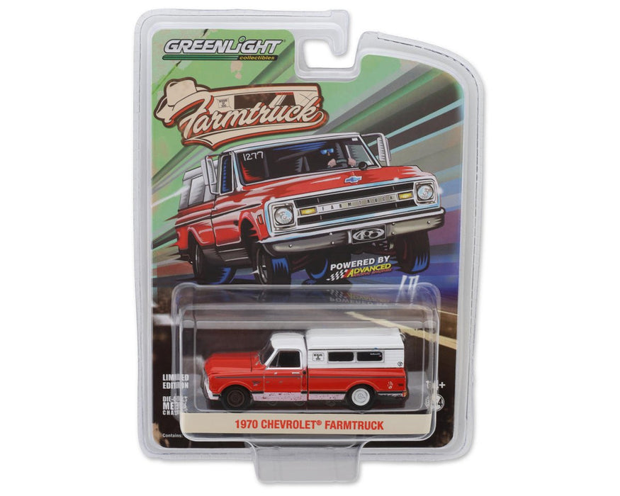 Green Light GLCFT Outlaws 1970 Farmtruck 1/64 Scale Diecast Replica Model (Limited Edition)