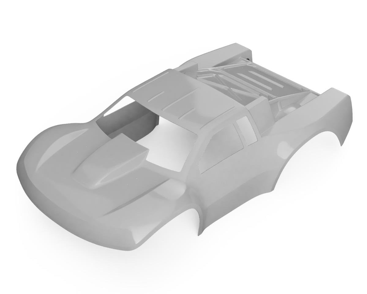 Raw Speed Rc Raw Speed RC RWS782113 Interceptor 1/10 Short Course Body (Clear ...