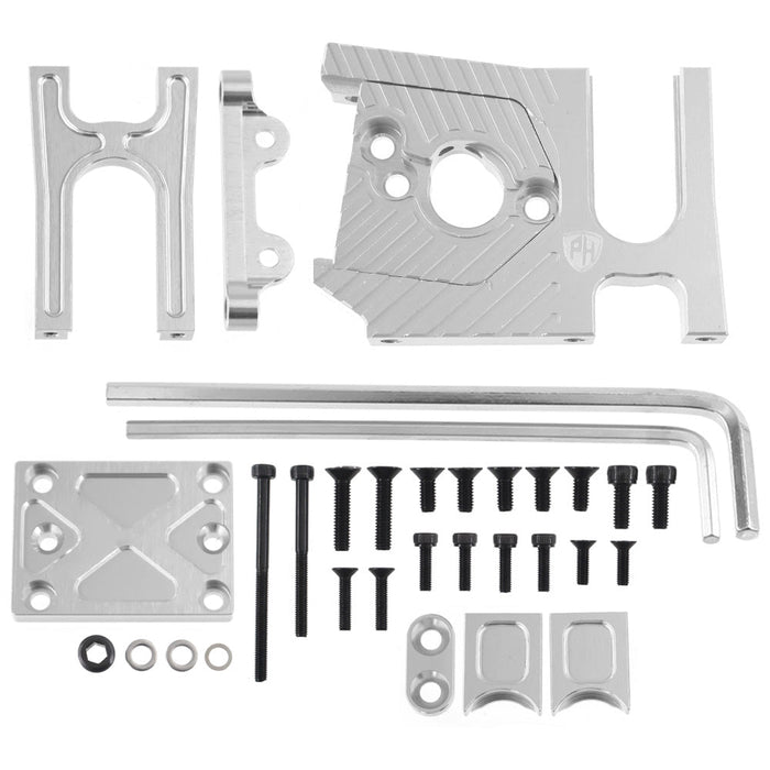 Powerhobby PHB6308 7075 Aluminum Smartlock Motor Mount FOR Arrma Infraction V2