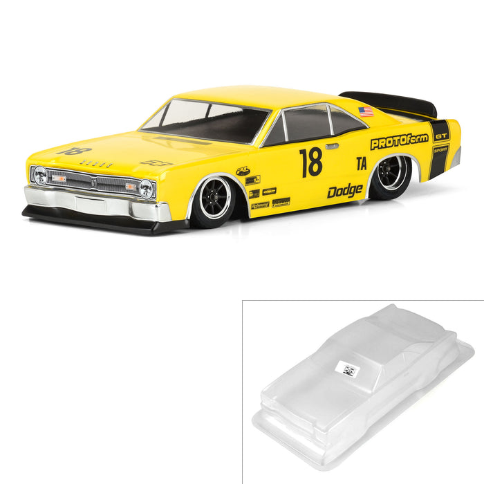 Protoform PRM157930 Pro Line 1/10 Scale 1967 Dodge Dart Clear Body