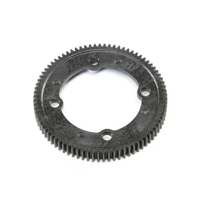 TLR Losi Racing TLR232119 81T Spur Gear, Center Diff: 22X-4