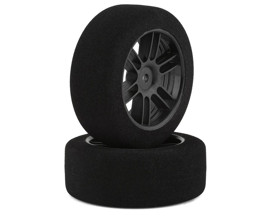 BSR RACING BXRF2625D 26MM 25 Shore Drag Foam Tires 1/10 Touring Car 12mm Hex