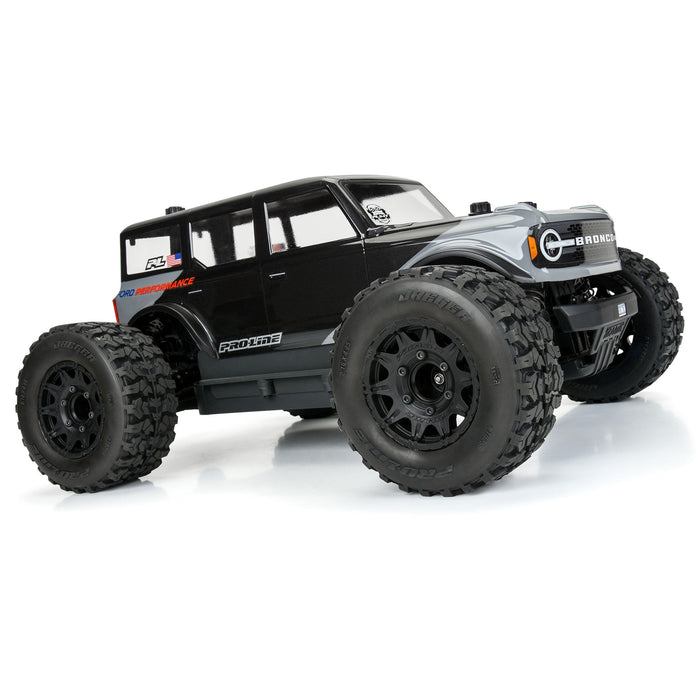Pro-Line PRO1029910 1/10 Jaeger HP BELTED F/R 2.8" MT Tires MTD 12mm/14mm Raid (2) DIRECTIONAL