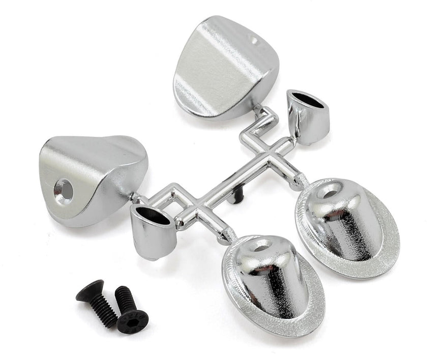 RPM RPM70293 Through-The-Body Mock Side Exhaust Tips (Chrome)