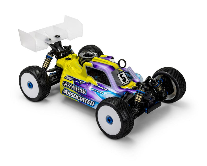JConcepts JCO0673 Team Associated RC8B4.1 "P2" Body (Clear) (Standard)