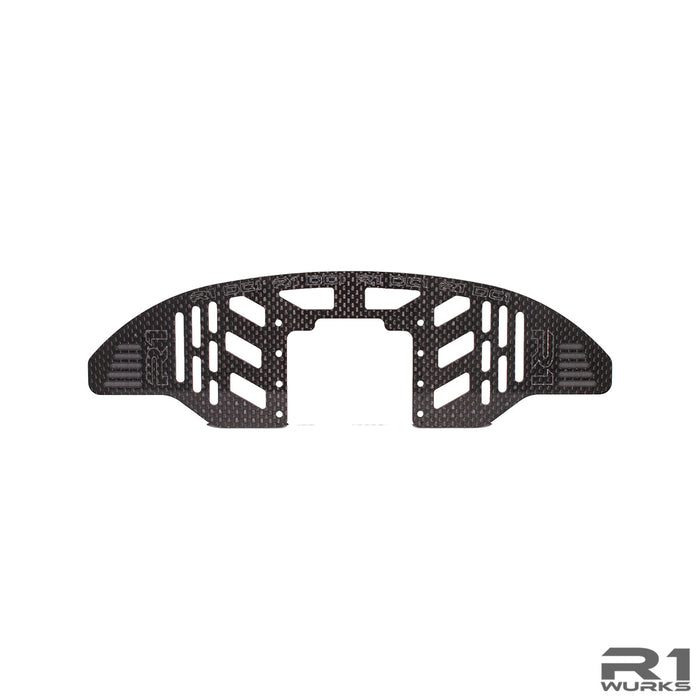 R1 WURKS R1-990251-2 DC1 Carbon Fiber Front Bumper