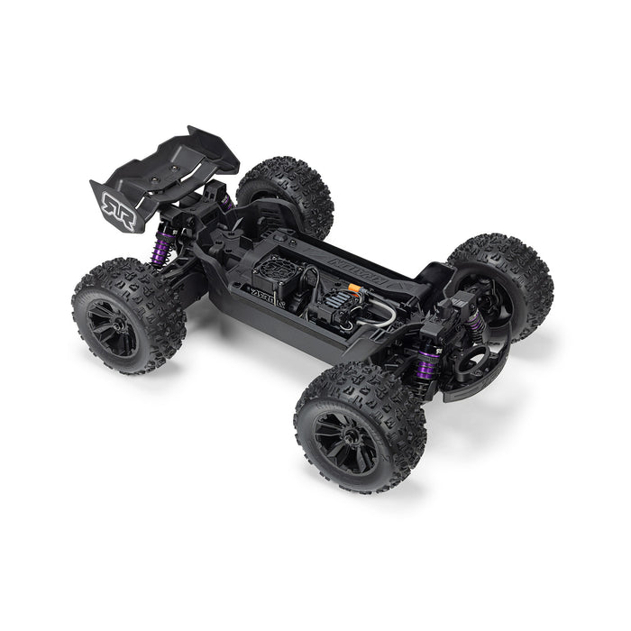 ARRMA ARA2508ST2 1/16 MINI KRATON 3S DSC 4X4 RTR Brushless Speed Truck (3S Battery & Charger Included) , Teal / Pink