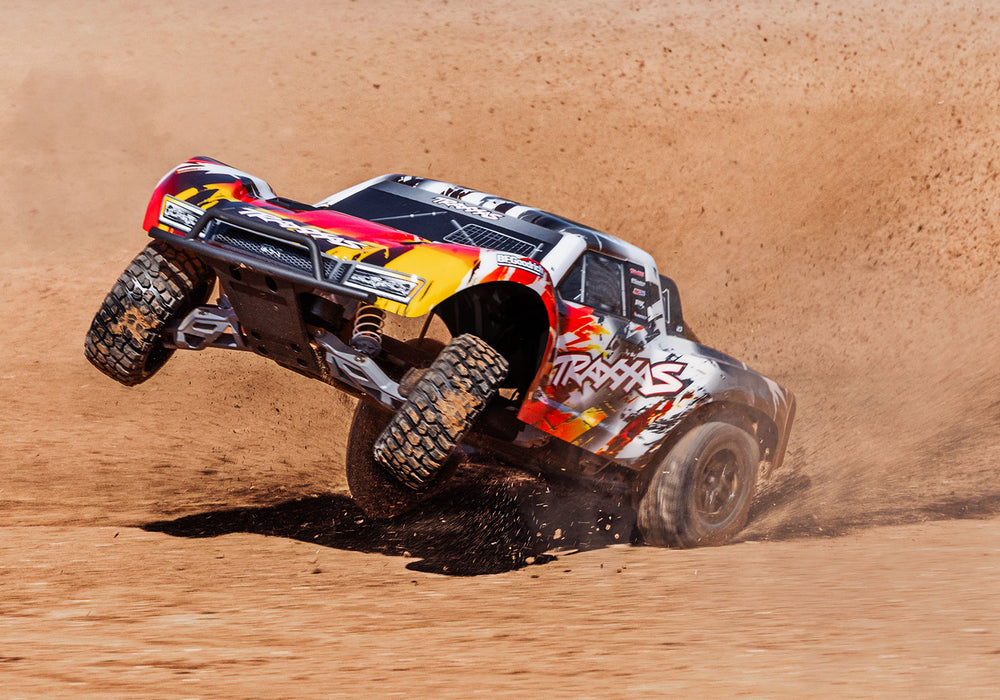 Traxxas 58434-4 RED Slash 2WD VX3 Brushless HD 1/10 Scale Short Course Truck LCG Clipless body - NO Battery & Charger