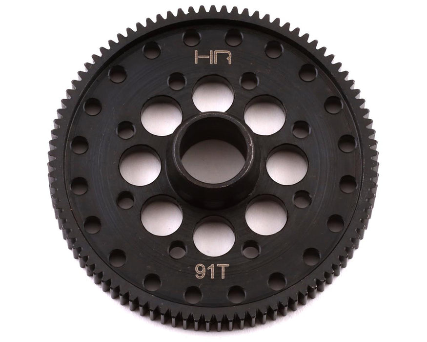 Hot Racing HRASATF891E Arrma 4x4 Steel 48P Spur Gear (91T)