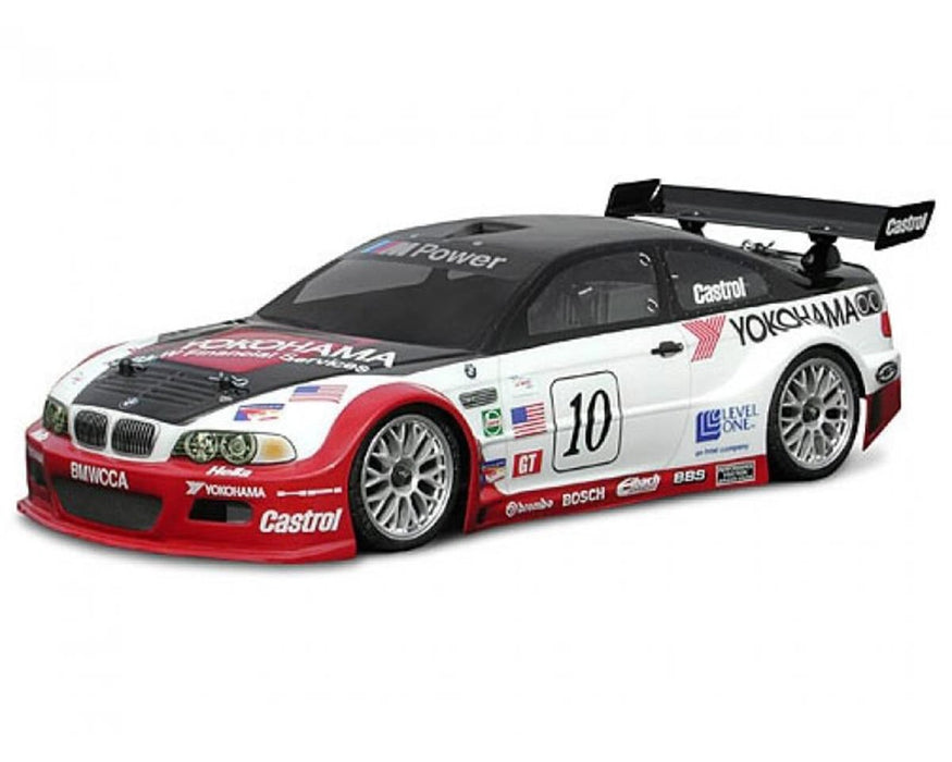 HPI 1/10 Touring Car BMW M3 GT Body 200mm HPI7452 CLEAR UNPAINTED