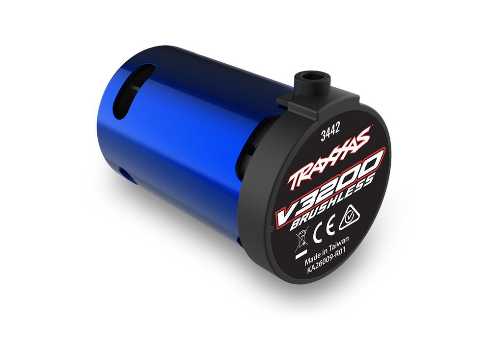 Traxxas 3442 VX3 Velineon 3s Brushless Edition V3200 Motor Waterproof TRA3442 SLash 2wd & 4wd