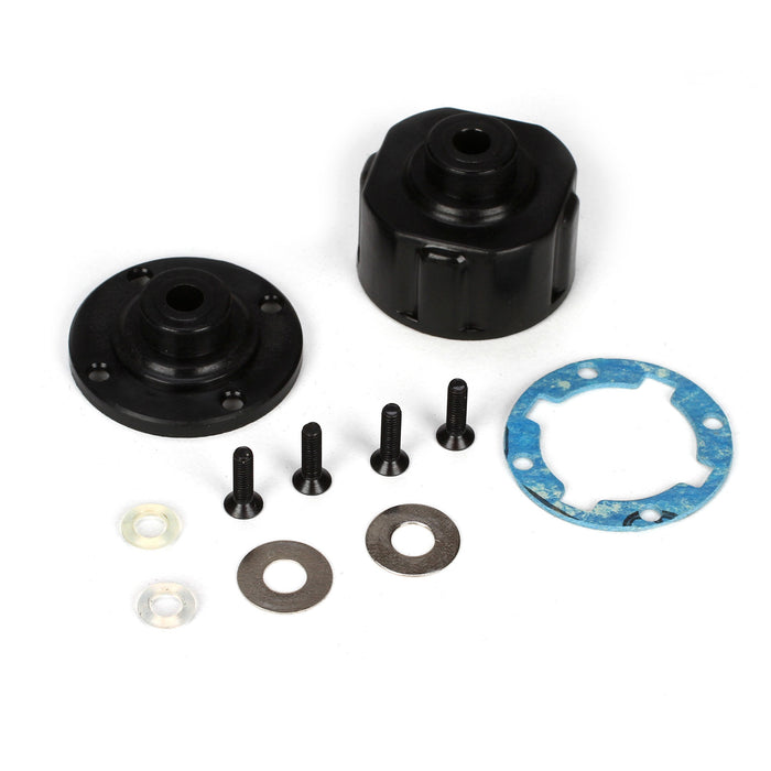 TLR Losi TLR332001 HD Diff Housing, Integrated Insert: TEN 10 10T SCTE
