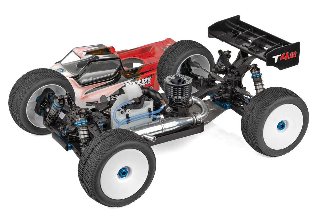 Team Associated RC8T4.2 Team 1/8 4WD Off-Road Nitro Truggy Kit ASC80957