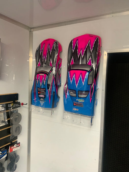 Racer RC by Andy’s Universal Drag Body Wall Mount