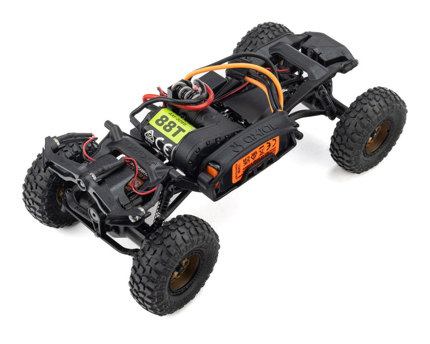 Axial AXI-3289T2 1/30 SCX30 Toyota Tacoma 4X4 RTR Brushed Rock Crawler (Battery & Charger Included), Overland Edition