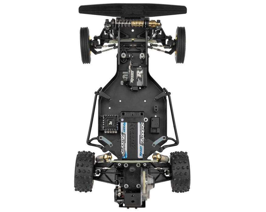 Team Associated ASC6051 RC10 Retro 80's Ultra Fox 1/10 Electric 2WD Off-Road Buggy Kit (Limited Edition)