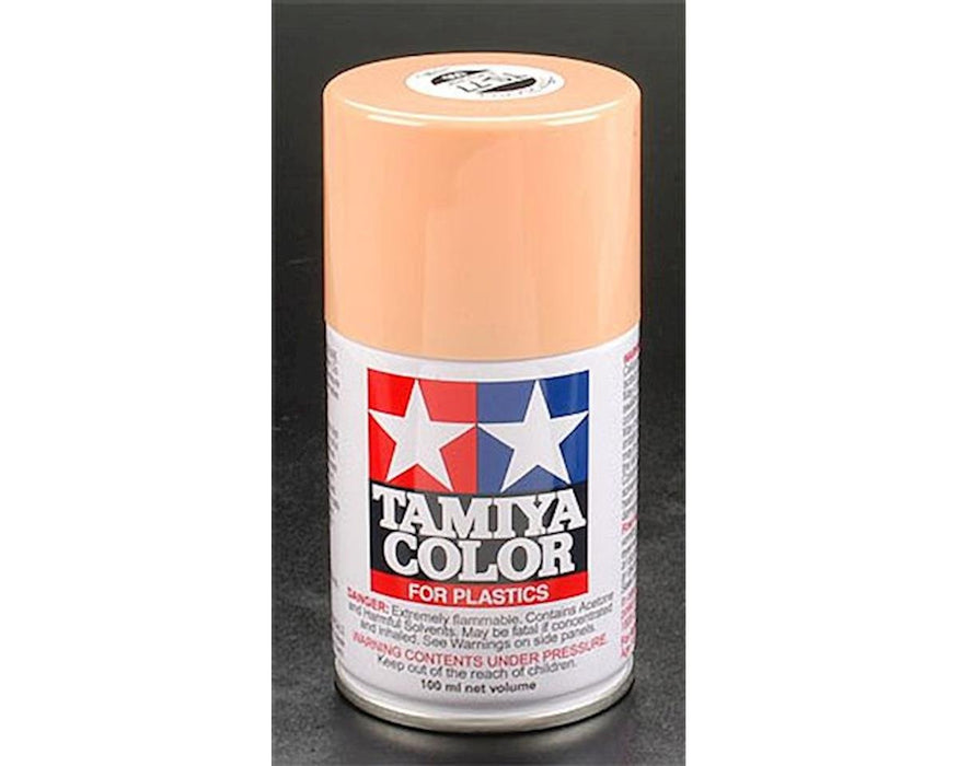Tamiya TAM85077 TS-77 Flat Flesh 2 Lacquer Spray Paint (100ml)